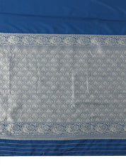 Soft Silk Woven Design Zari Kanchi Blend Banarasi Saree