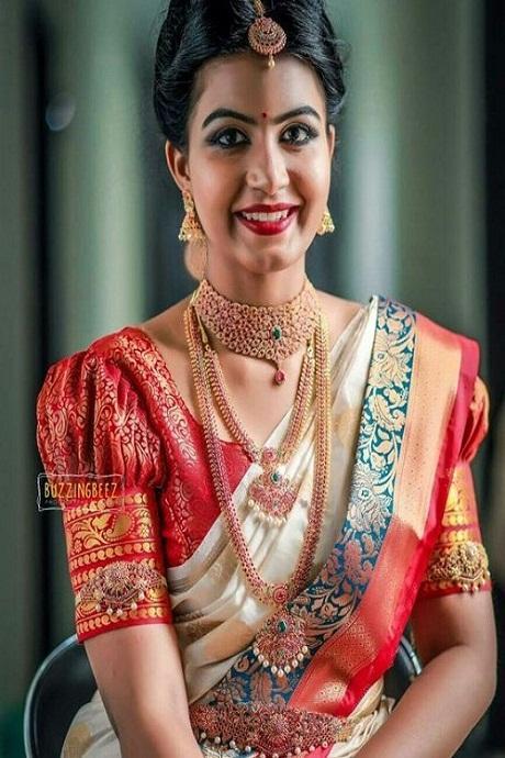 Elegant Banarasi Pure Soft Silk White Hand Weaving Saree