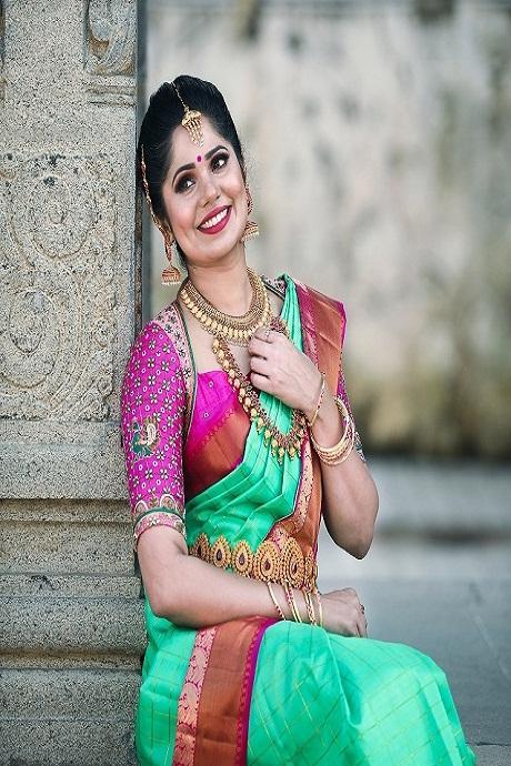 Engrossing Heavy Kanjivaram Pure Soft Silk Saree For Women