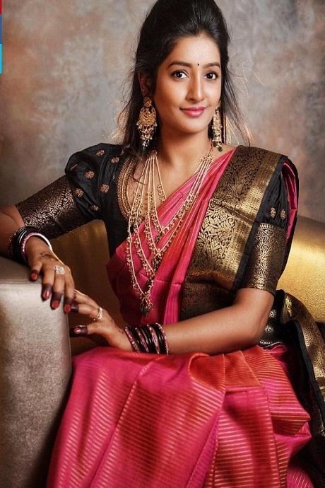 Graceful Banarasi Pure Soft Silk Rama Colour Saree B225