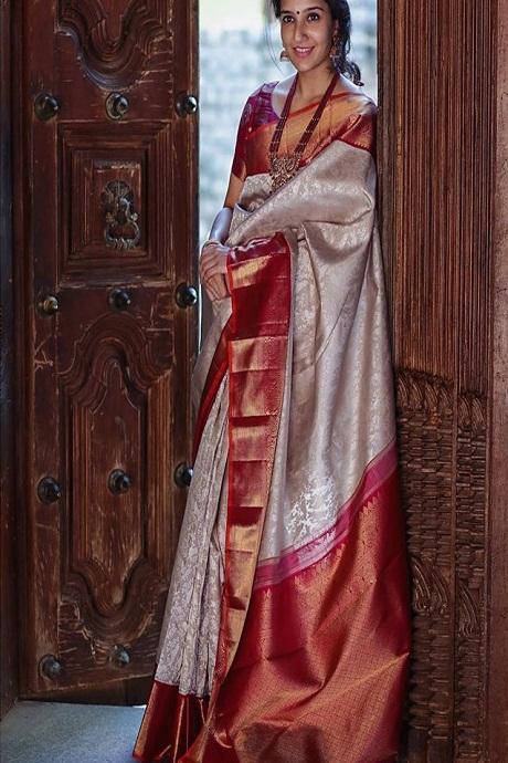 Multi Color Pure Soft Ikat Silk Saree B170