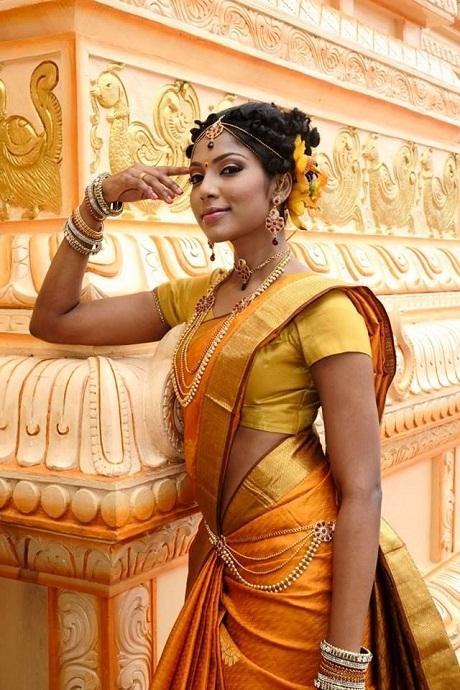 Glowing Mustard yellow Colour Banarasi Pure Silk Saree B135