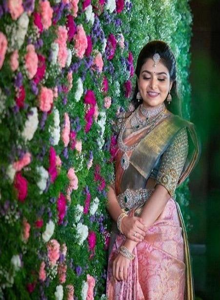 Light pink Colour Pure Soft Silk Pure Saree B192